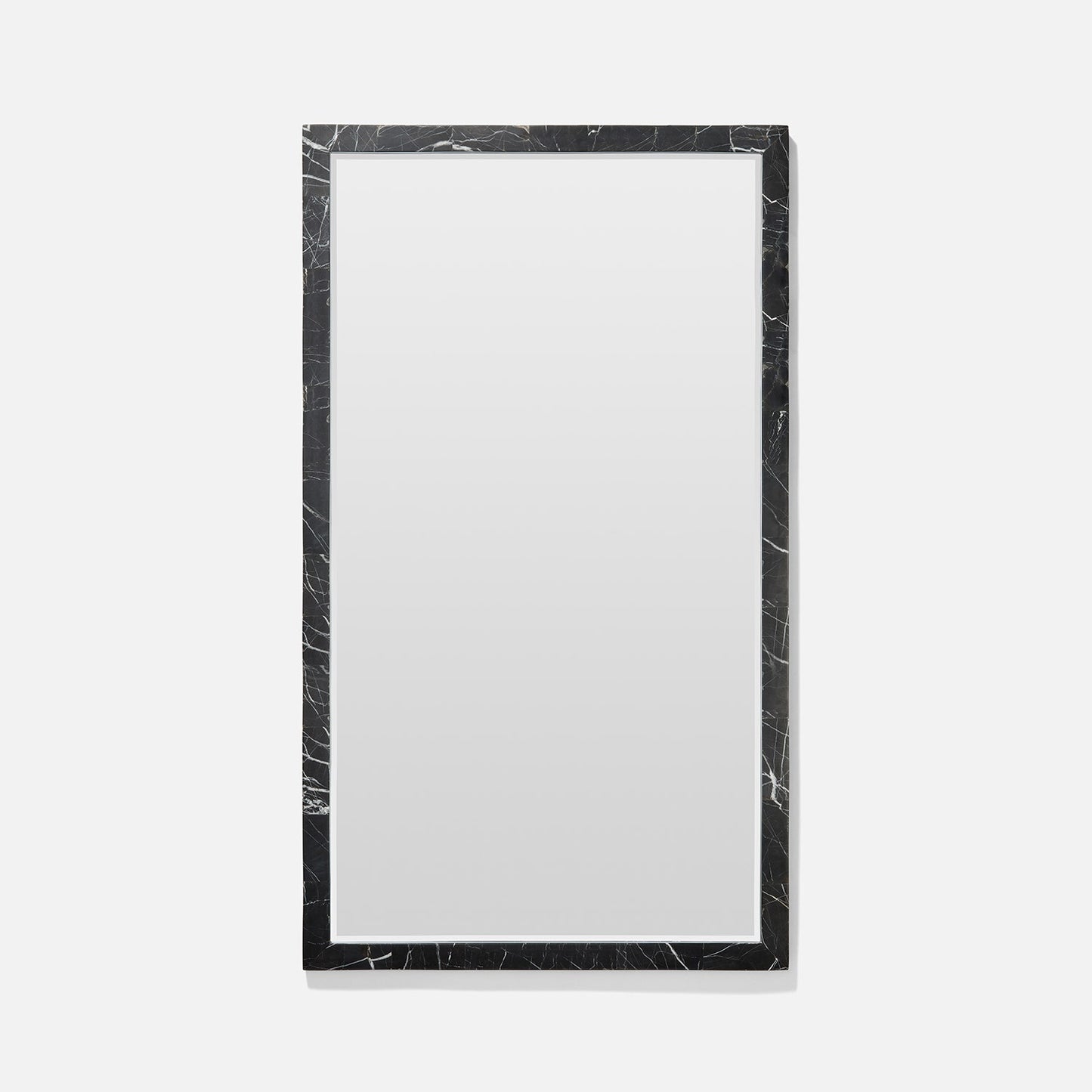 made goods sidney rectangular mirror nero 30