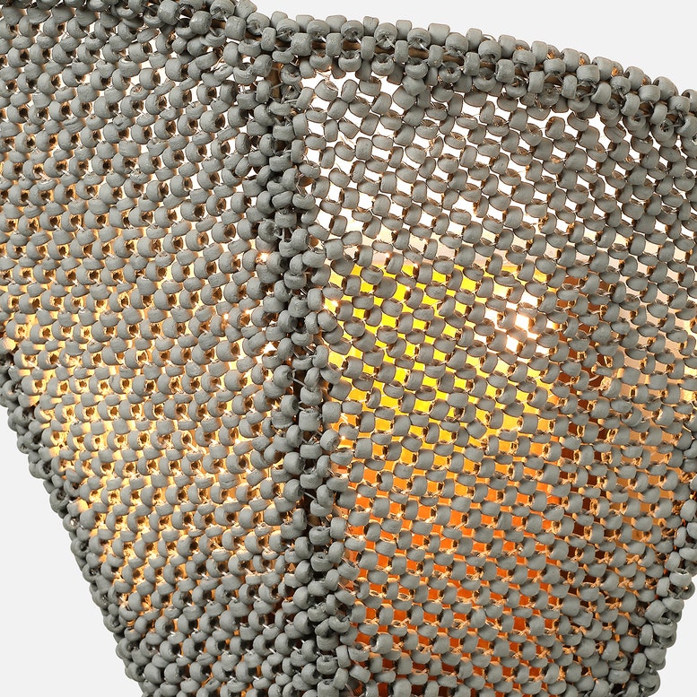 made goods sofia sconce gray detail