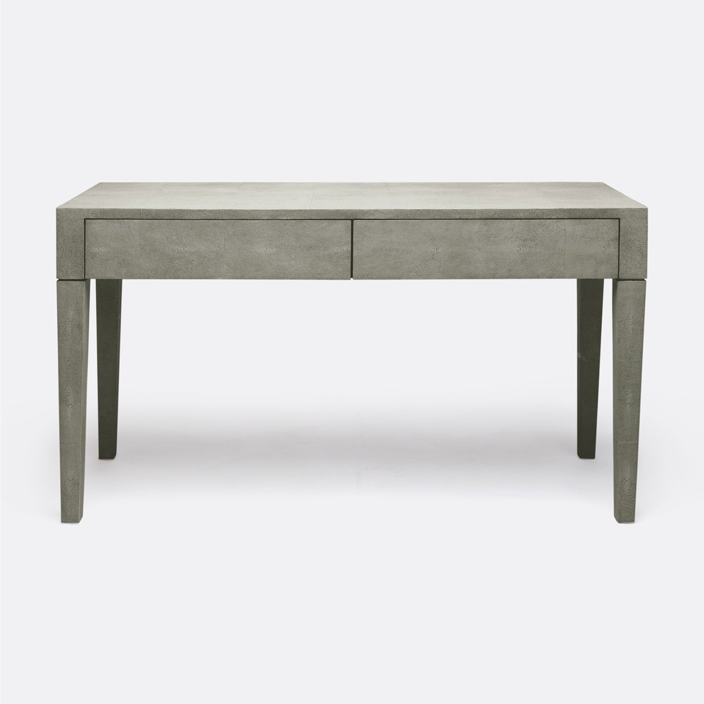 made goods sorin 2 drawer castor gray