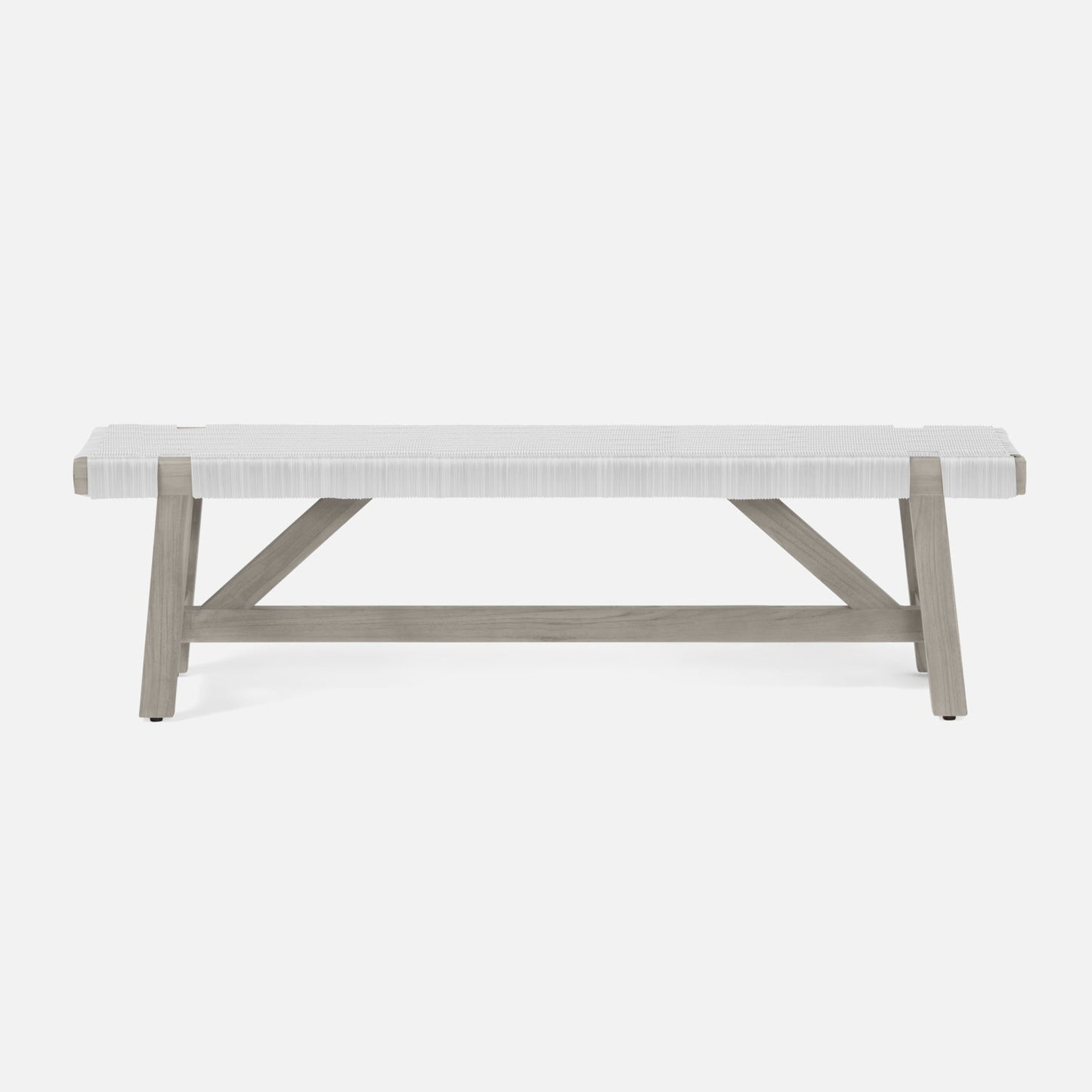made goods wentworth bench white 64