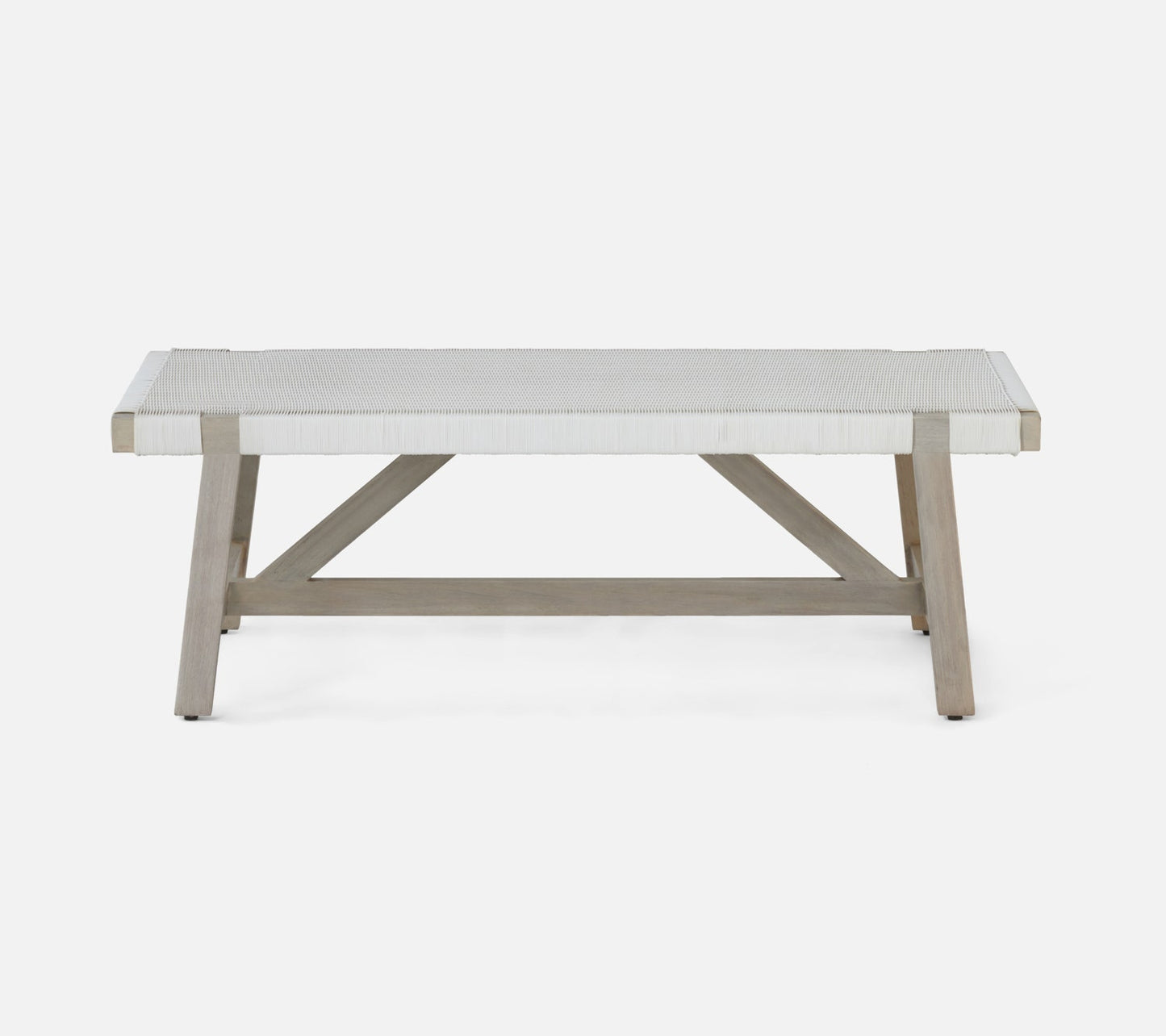 made goods wentworth coffee table white 60