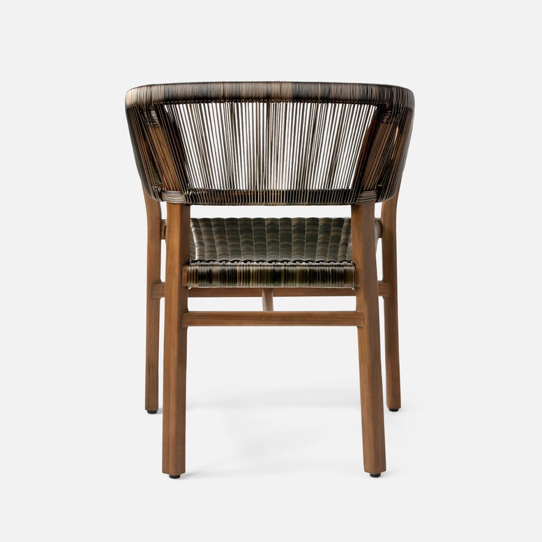 made goods wentworth dining chair dark back
