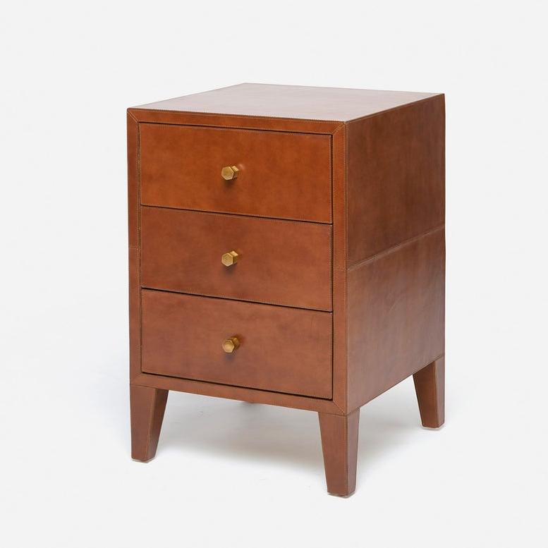 tobacco nightstand Keaton Handcrafted 4 Drawer Nightstand, Vintage making it perfect for creating the most tranquil environment in the house Liberty Furniture Saddlebrook Tobacco Nightstand