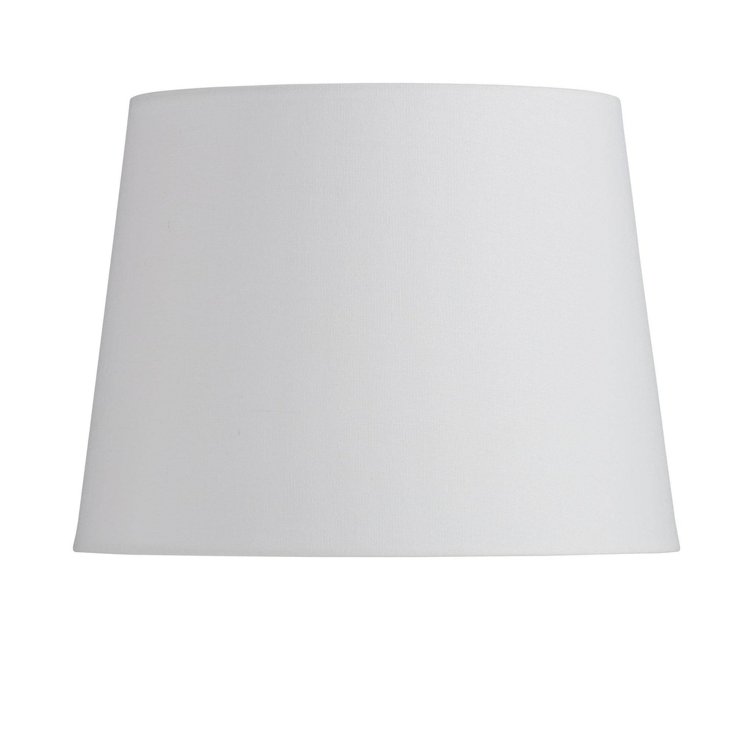 White lampshade on a white background