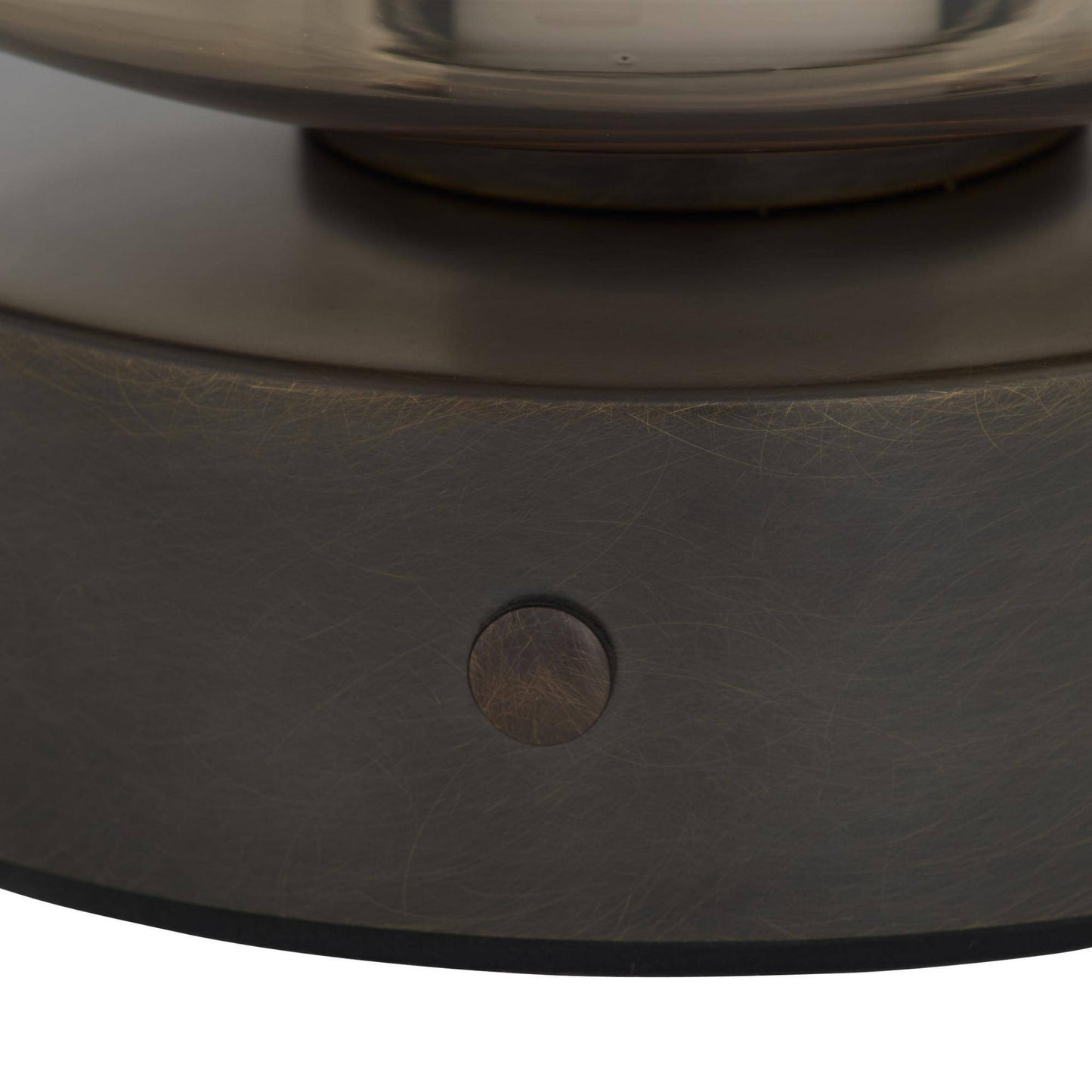 bronze lamp base