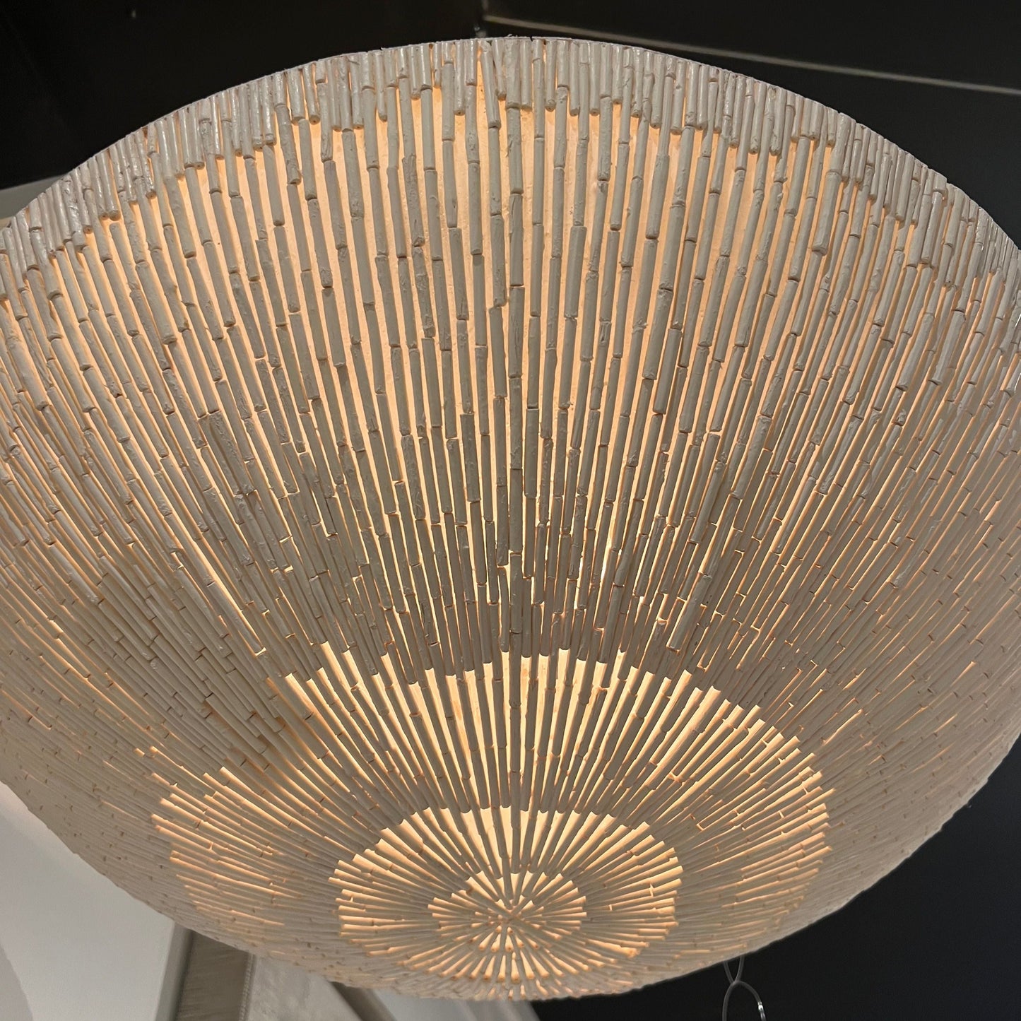 palecek cora chandelier market detail