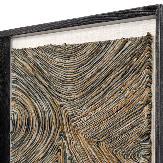 palecek harlowe wall decor dark corner