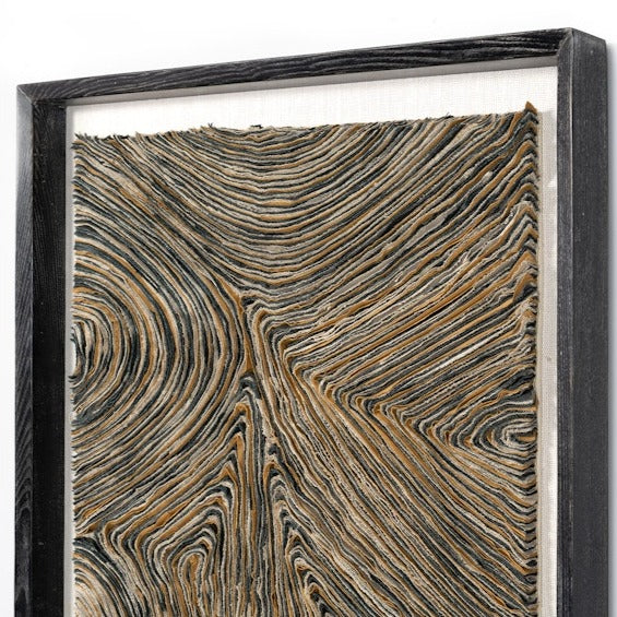 palecek harlowe wall decor dark detail