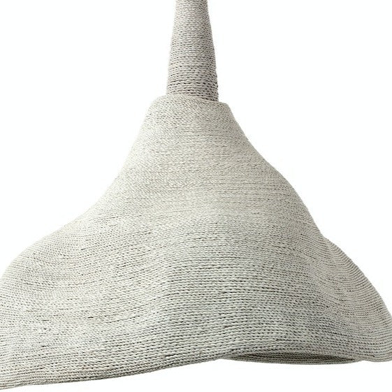 palecek jaden chandelier flare white front