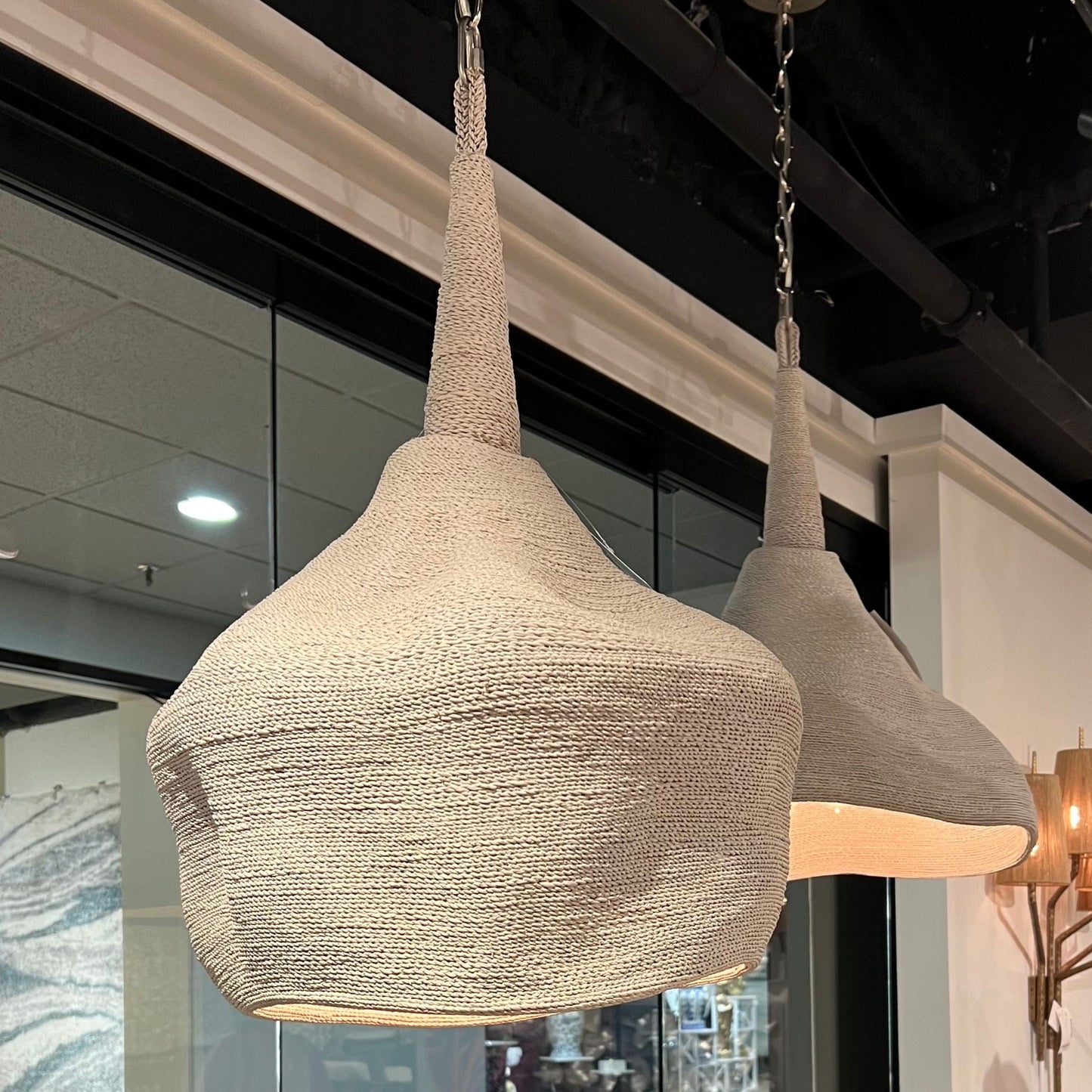 palecek jaden chandelier white front market