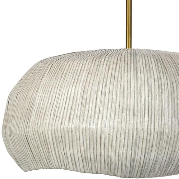 palecek ravenna pendant large detail