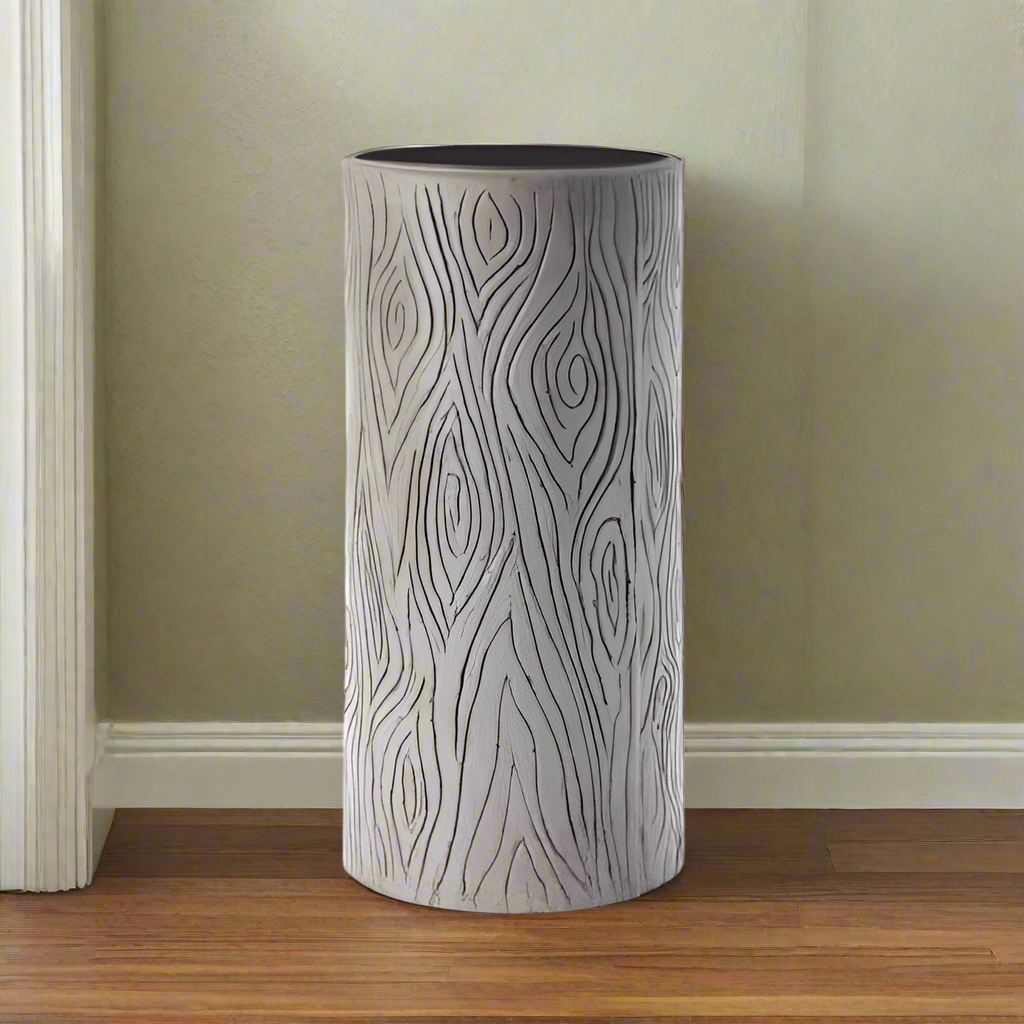 Laval Umbrella Stand Gray Concrete