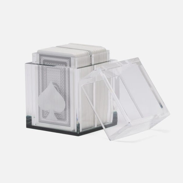 Pigeon and Poodle Soma Card Box Set Clear Gray Acrylic – CLAYTON