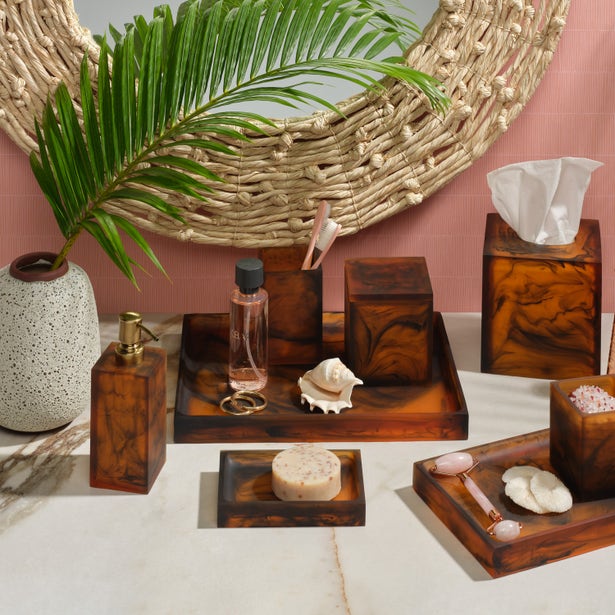 pigeon and poodle tavira trays styled