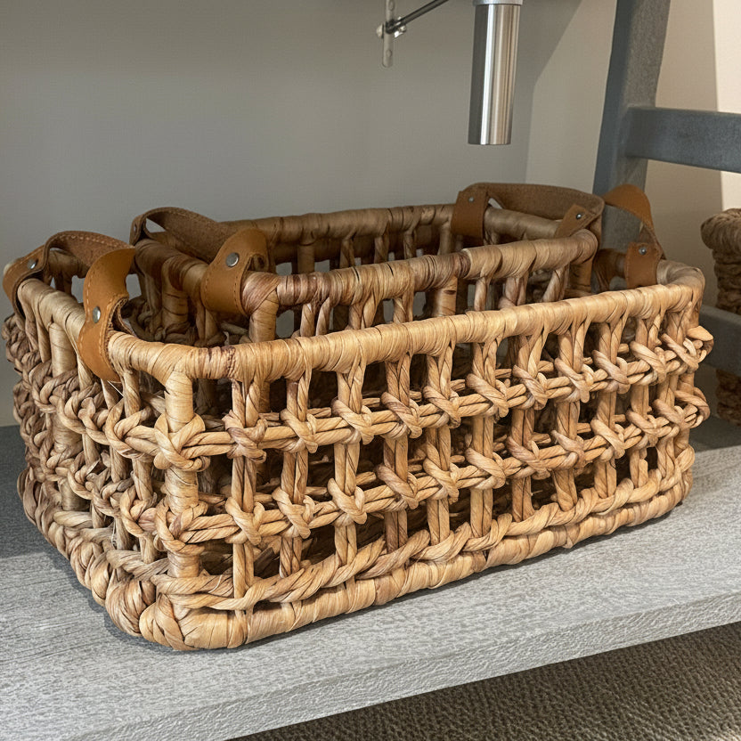 pigeon and poodle somerset basket set natural