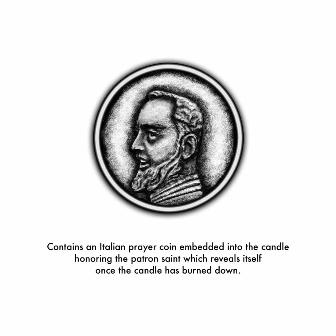 Saint Padre Pio Candle