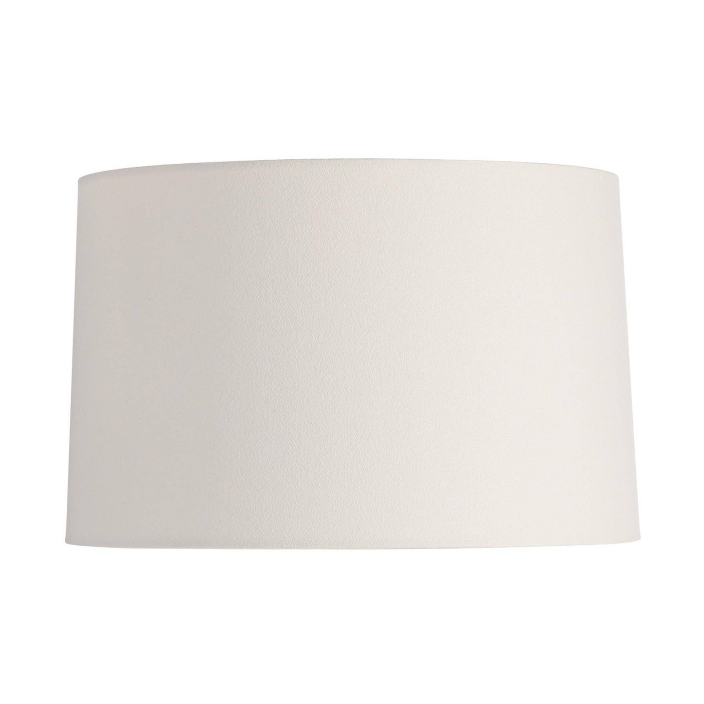 White lampshade on a white background