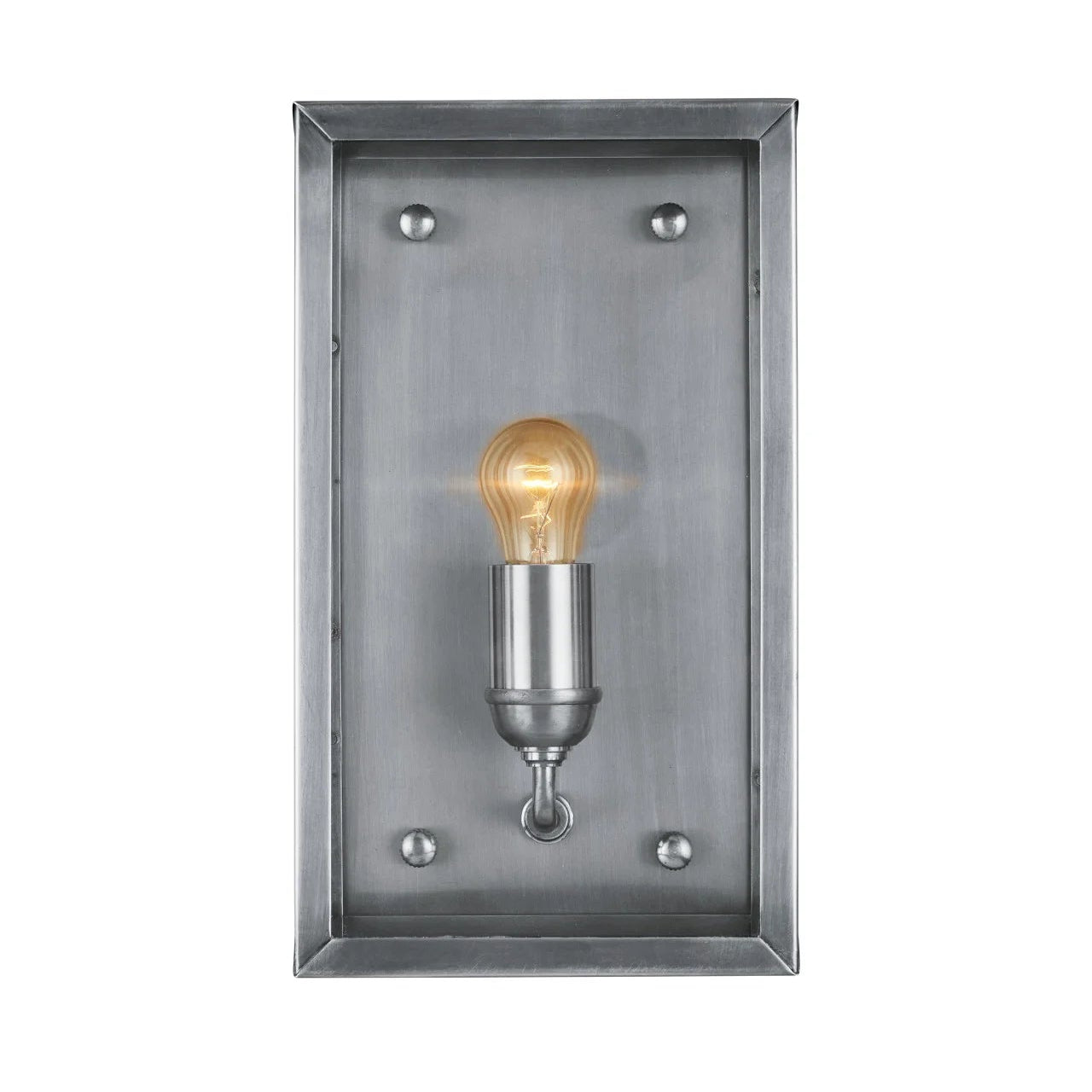 Royster Outdoor Wall Sconce Antique Silver