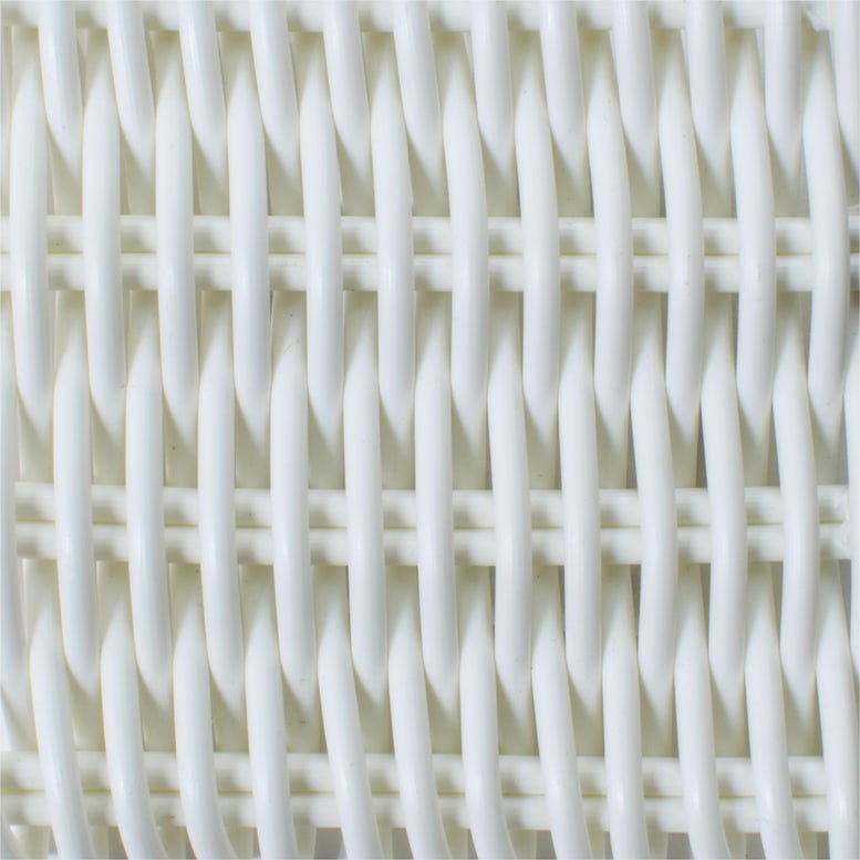 Nalo Coffee Table White Rattan