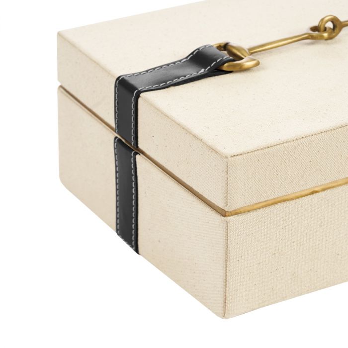 villa and house buckley box black corner