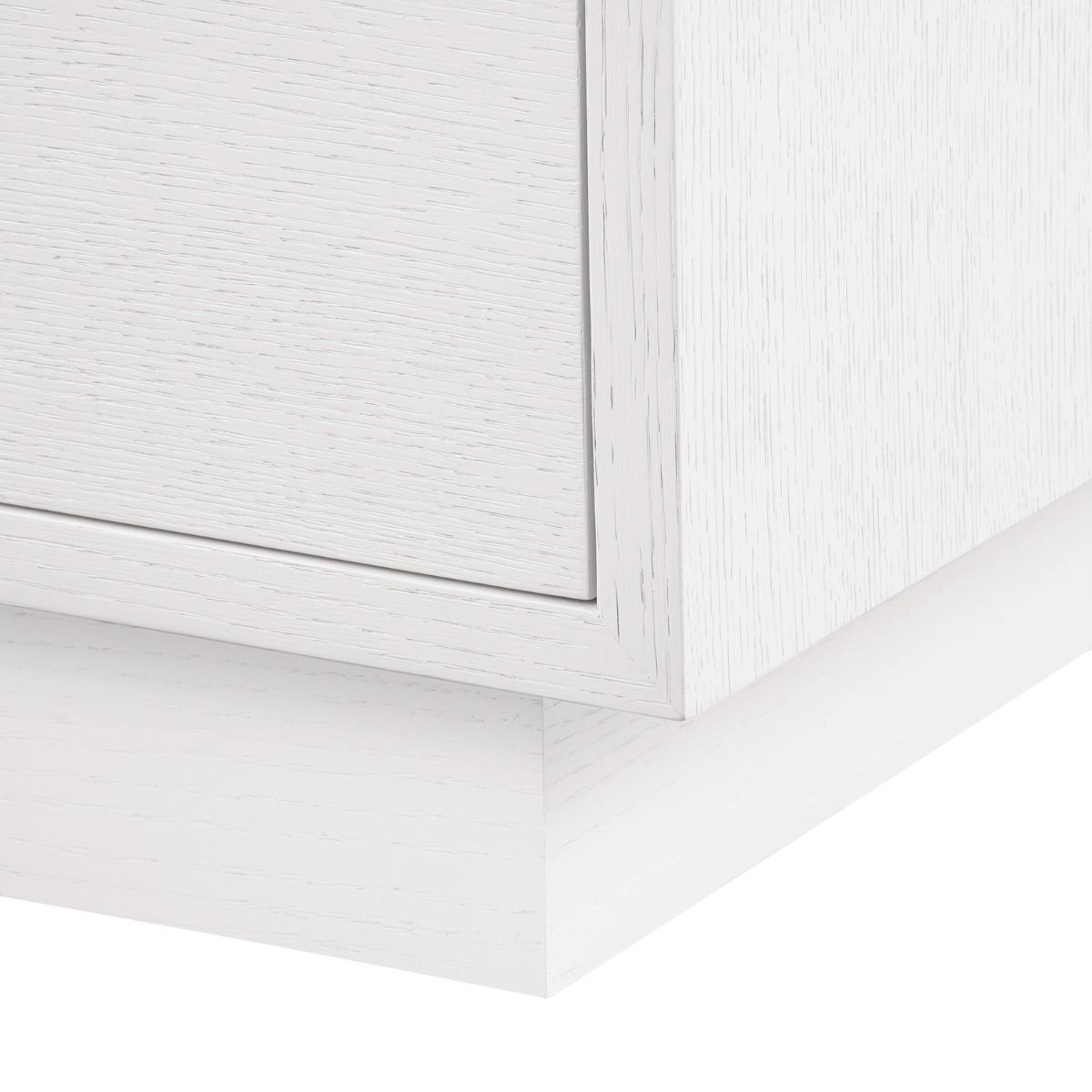 villa and house cora 4 drawer white base