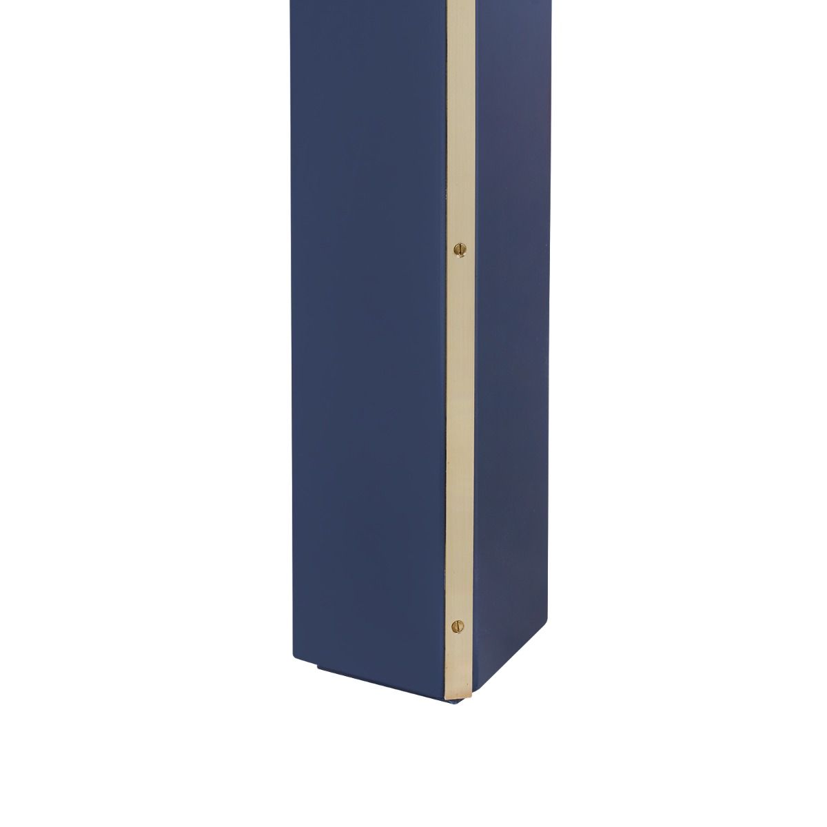 villa and house melissa console table blue leg