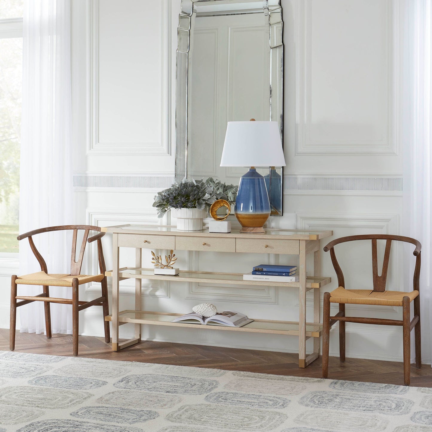villa and house oslo chair styled set