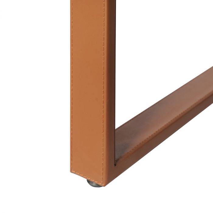 villa and house roberto desk tan leg