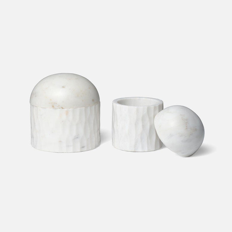 Waller Box Set White Marble