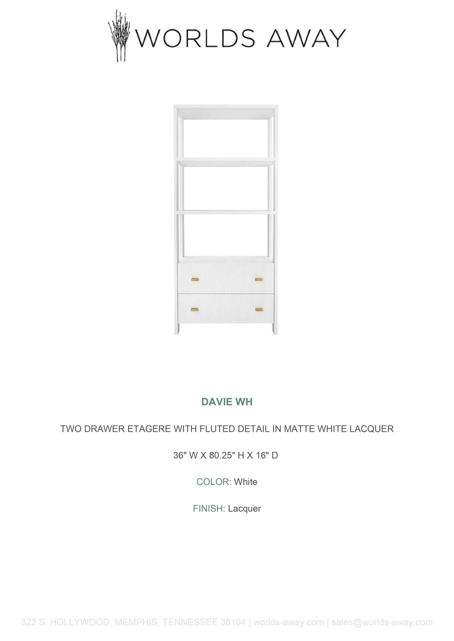 worlds away davie etagere white tearsheet
