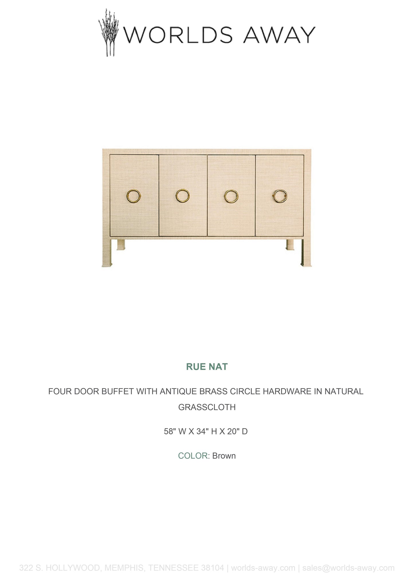 worlds away rue buffet cerused oak tearsheet