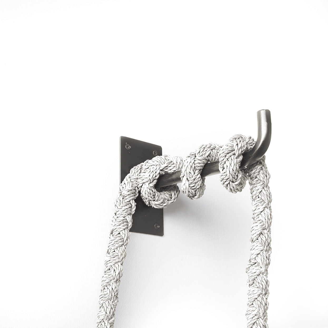 palecek green oaks wall pendant white rope detail