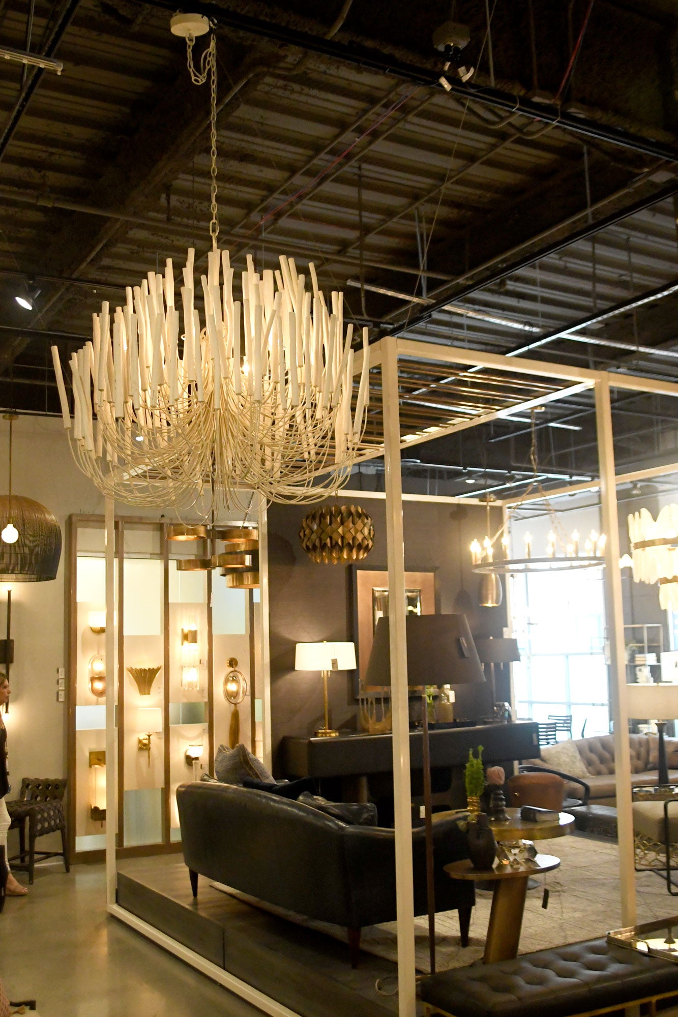 arteriors home tilda large chandelier