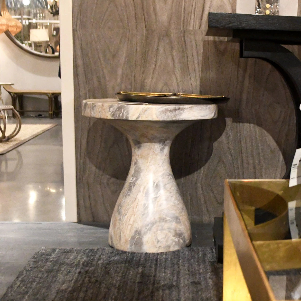 arteriors home serafina large accent table