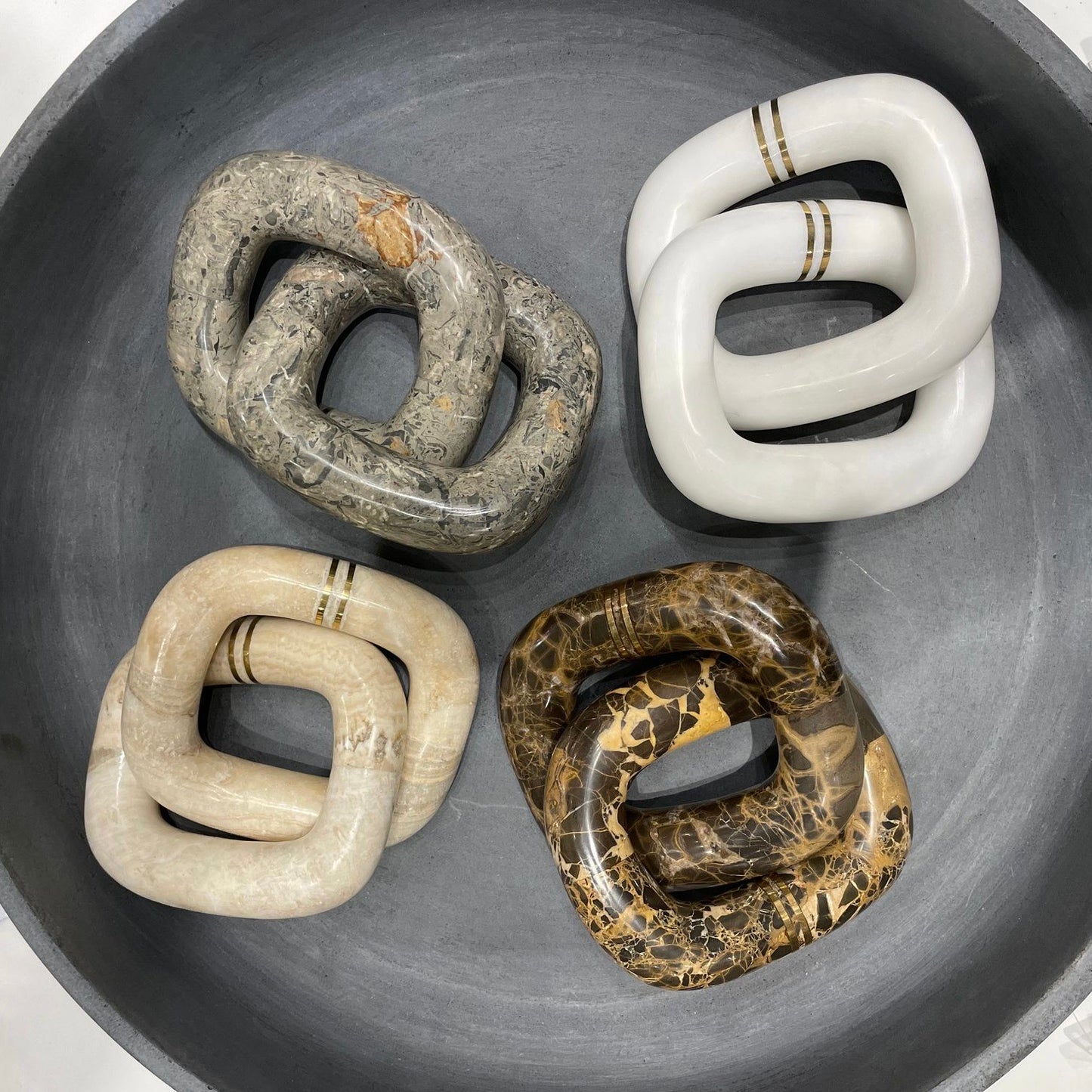 made goods Kelton sculpture gray stone