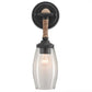 currey and company hightider wall sconce metal glass rope