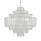 currey and company sommelier chandelier blanc white