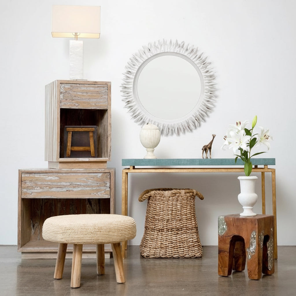 made goods zilia table lamp mother of pearl white lighting