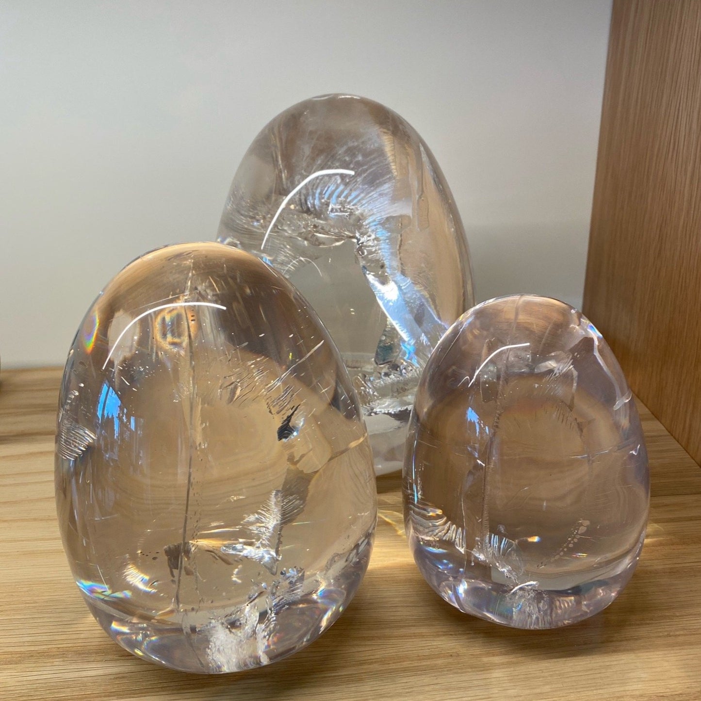 made goods Amber object set of 3 market