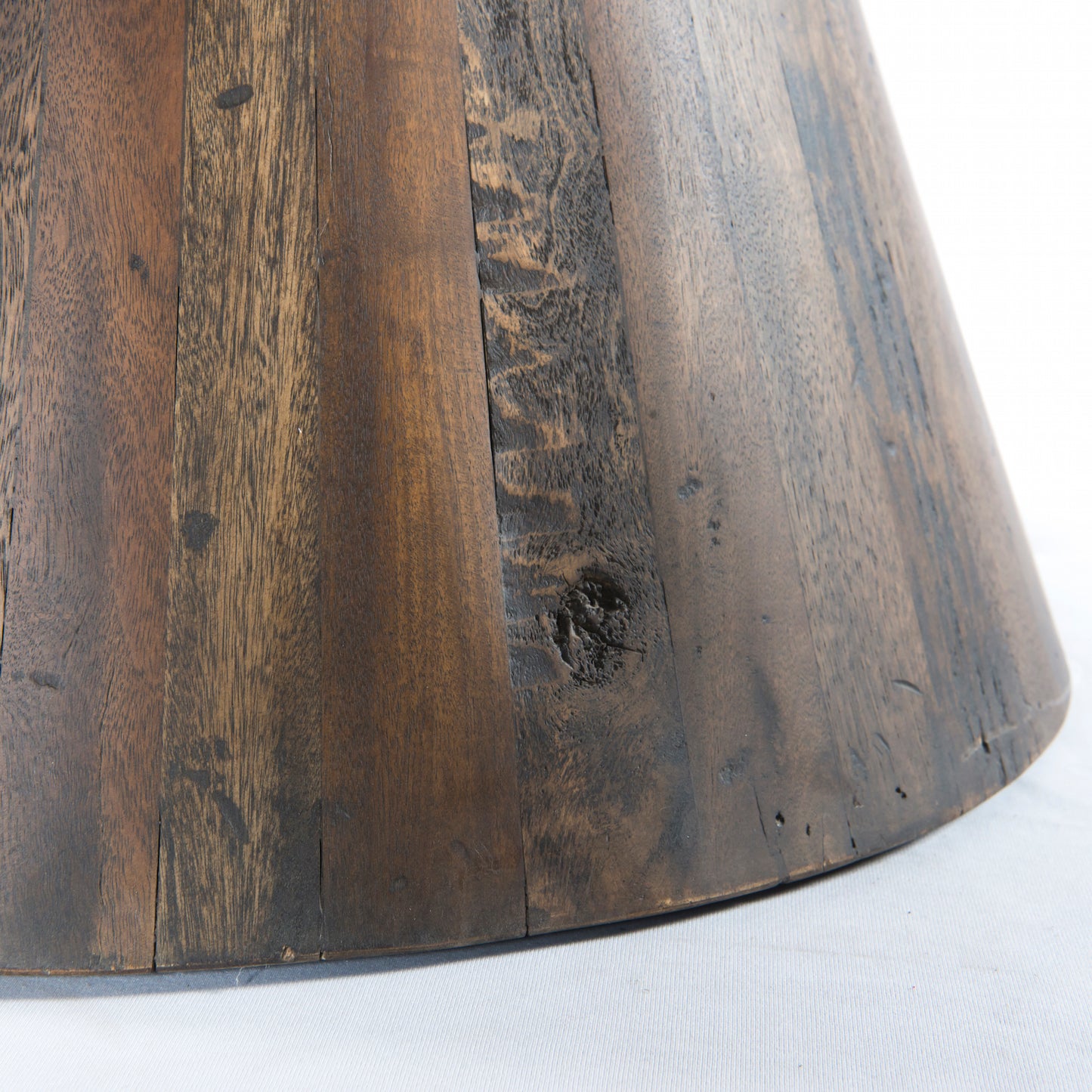 four hands bronx dining table bottom