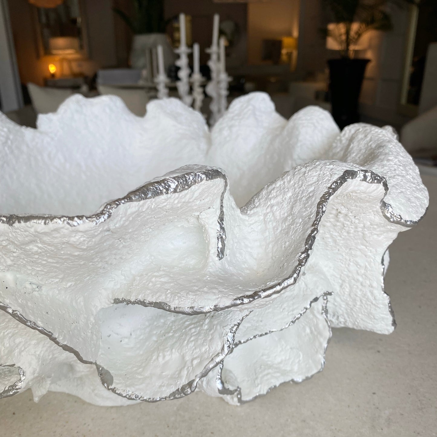 made goods coco bowl white inside edge