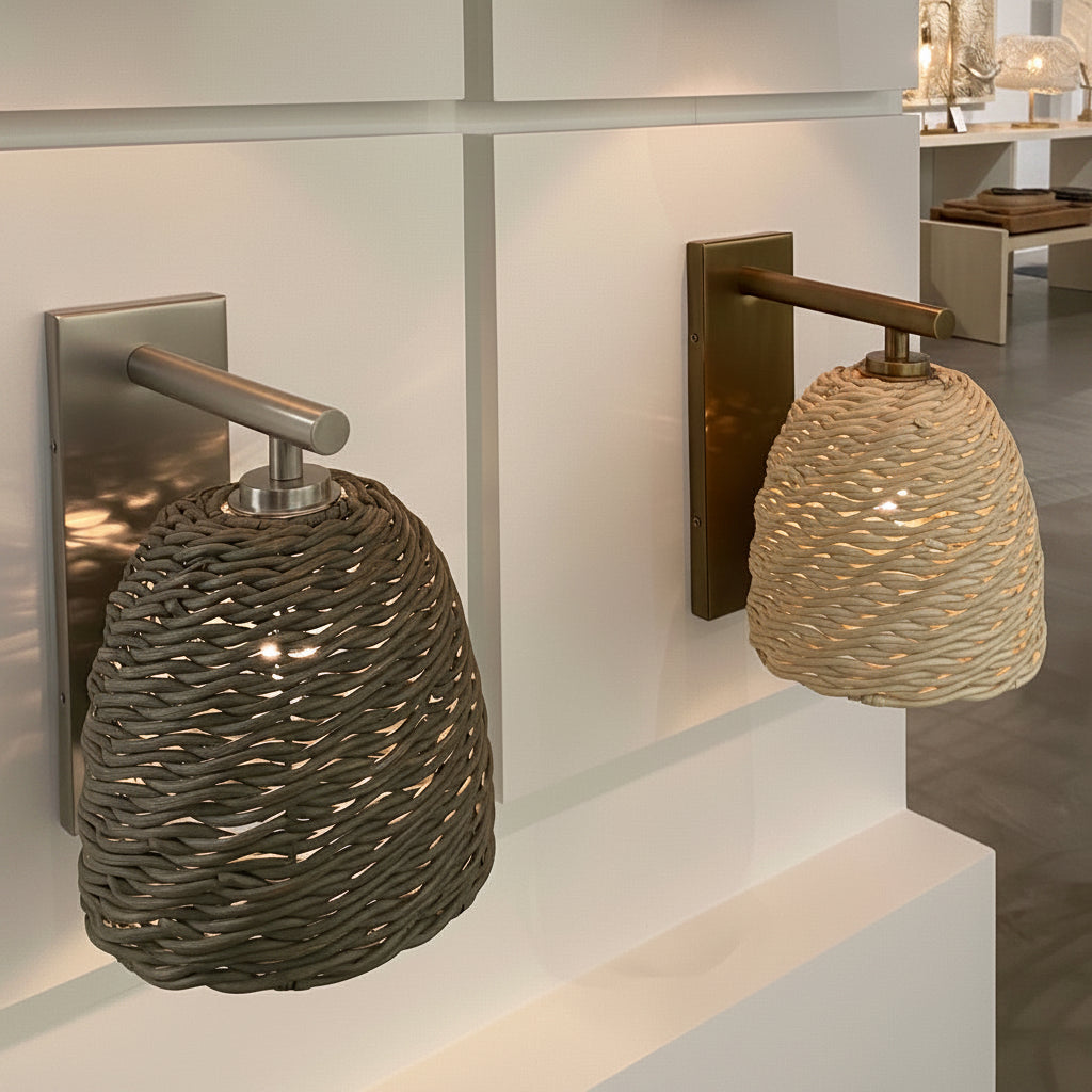 palecek wisteria sconce gray and pewter market