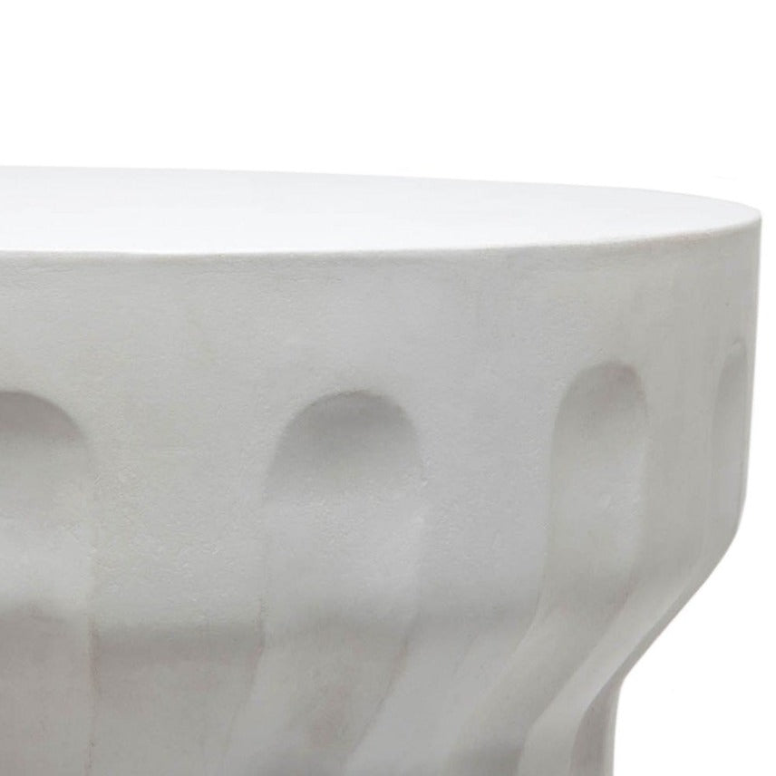 made goods yardley stool concrete ivory