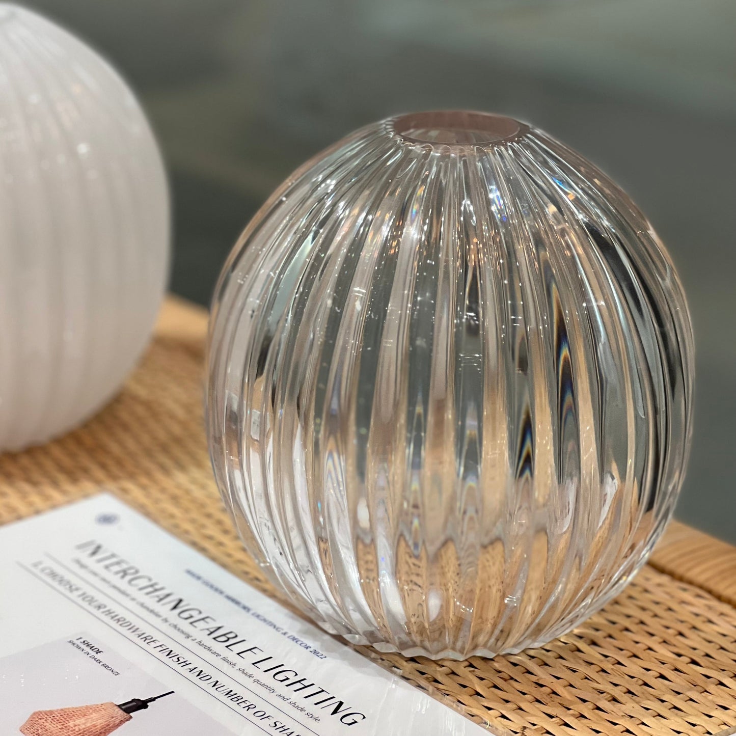 Made Goods Dax Globe Clear Detail