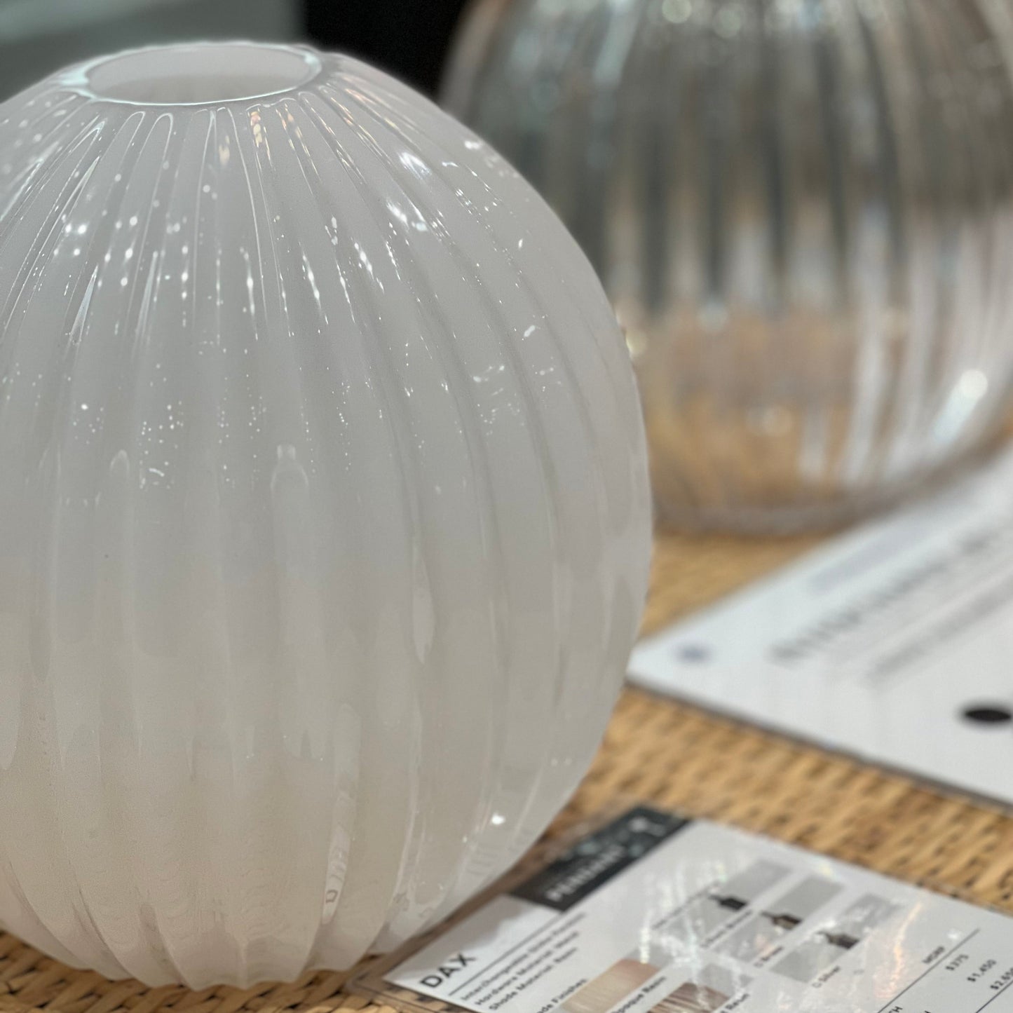 Made Goods Dax Globe Opaque Detail