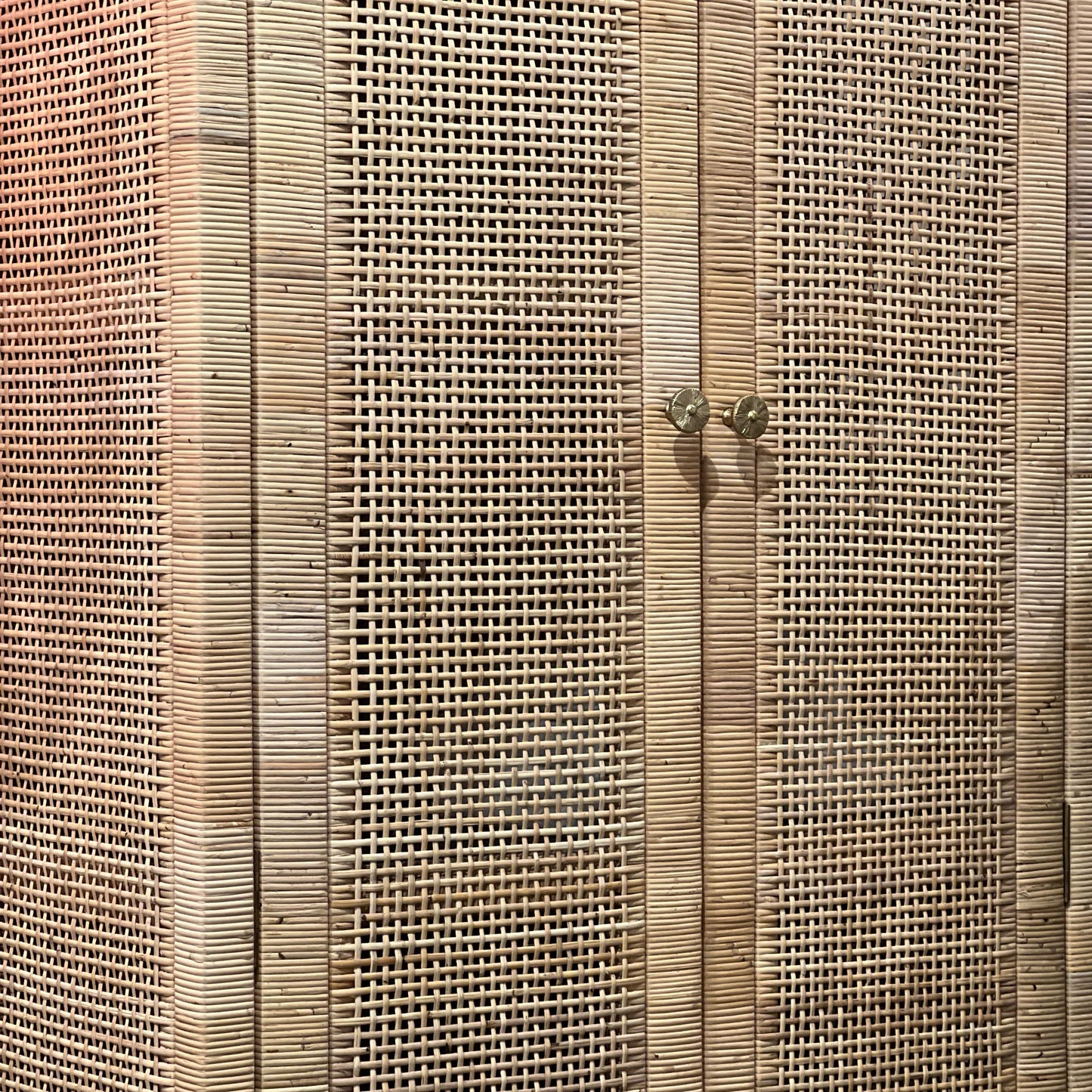 Made Goods Isla Standing Cabinet Natural Detail