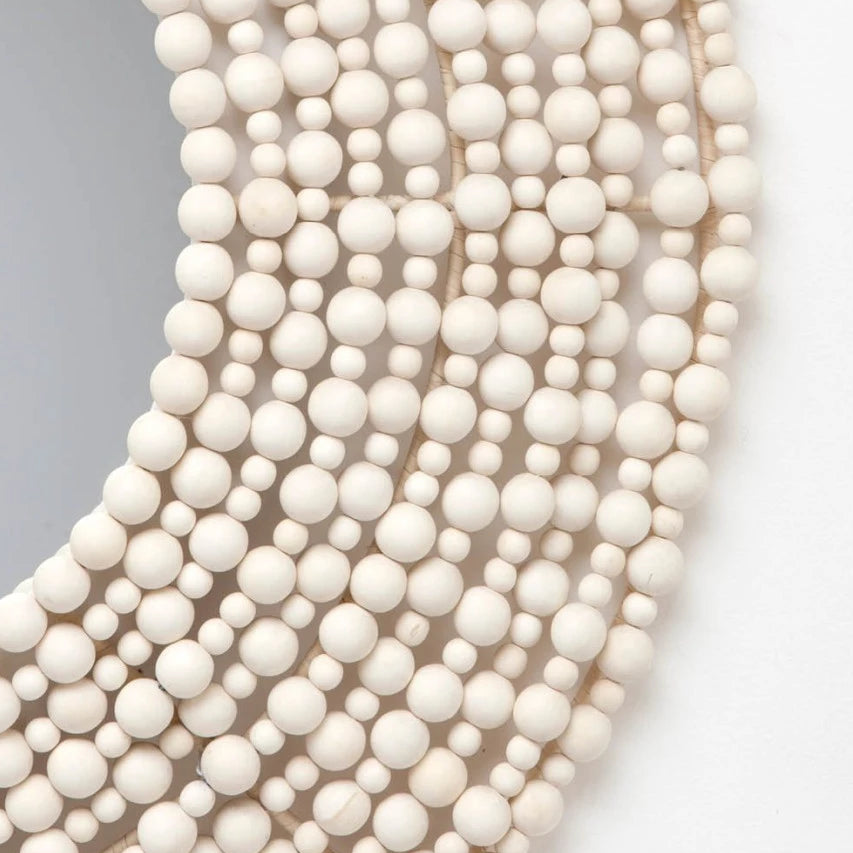 Made Goods Jena Wall Mirror White