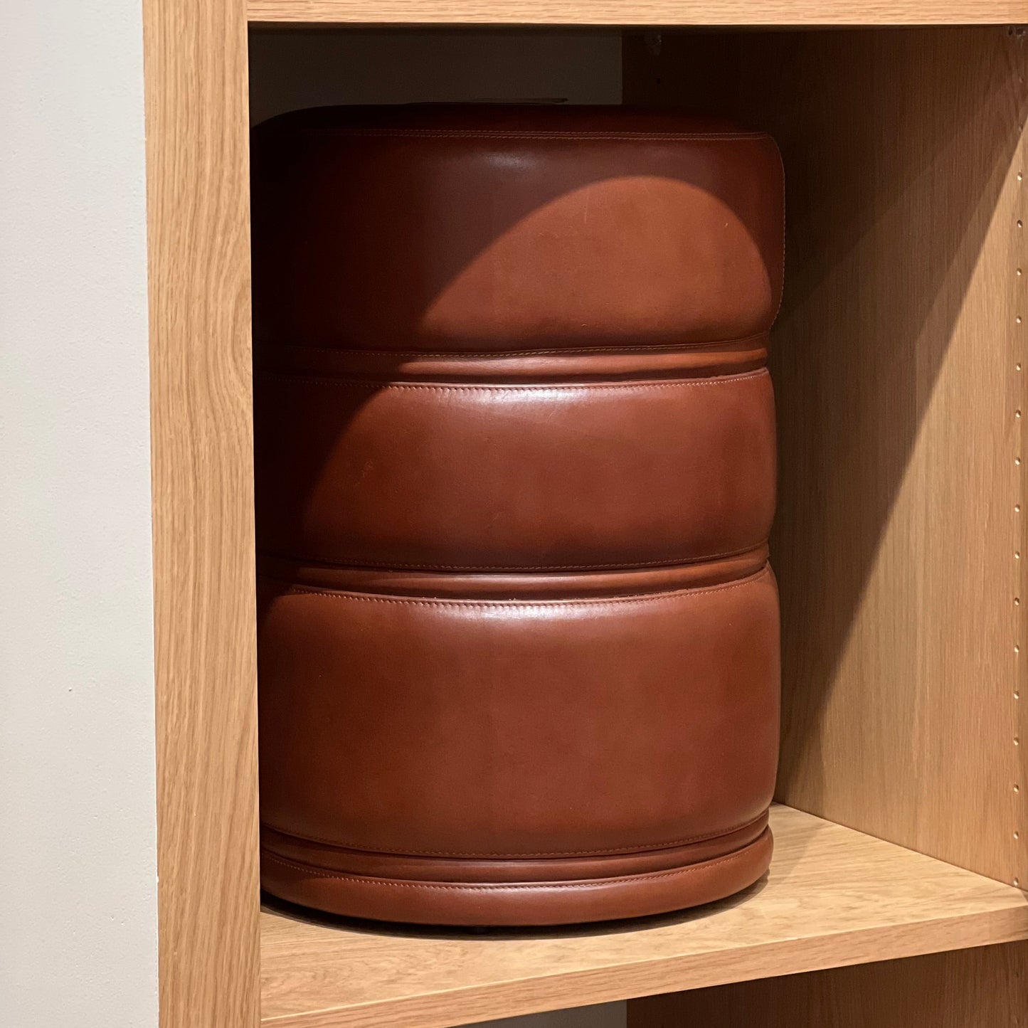 Made Goods Vaughn Stool Tobacco on Shelf