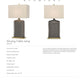Currey & Company Musing Table Lamp Tearsheet