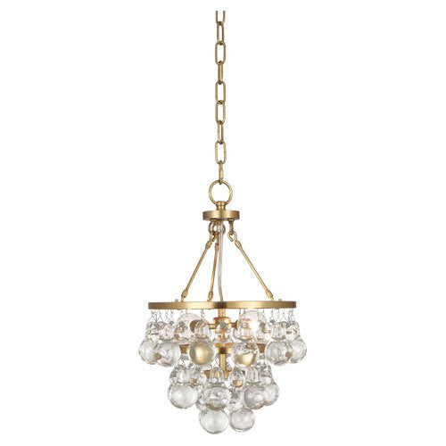 Robert Abbey Bling Small Chandelier Antique Brass – CLAYTON GRAY HOME